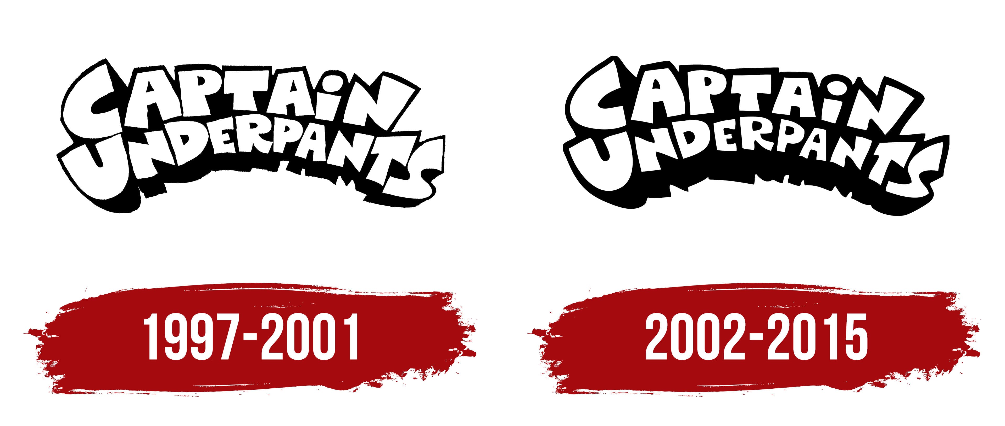 Captain Underpants Logo, symbol, meaning, history, PNG, brand
