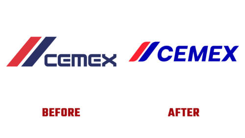 Cemex Logo Evolution