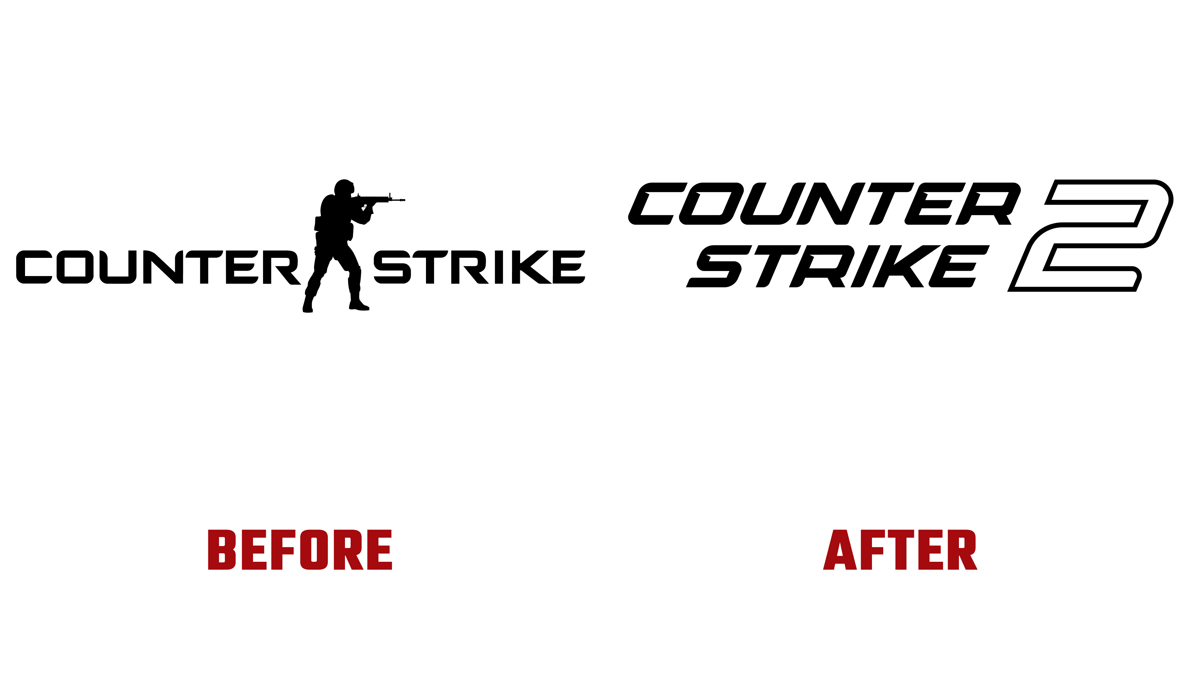 CS:GO Logo / Counter Strike / BY Plain
