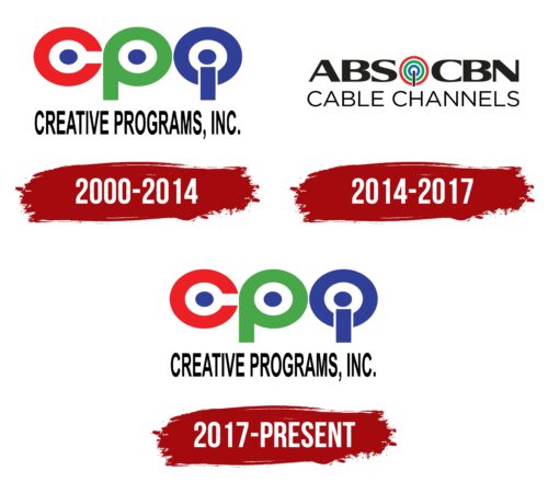 Creative Programs Logo History