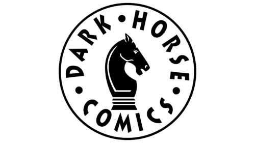 Dark Horse Comics Logo 1991