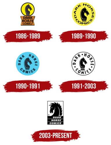 Dark Horse Comics Logo History