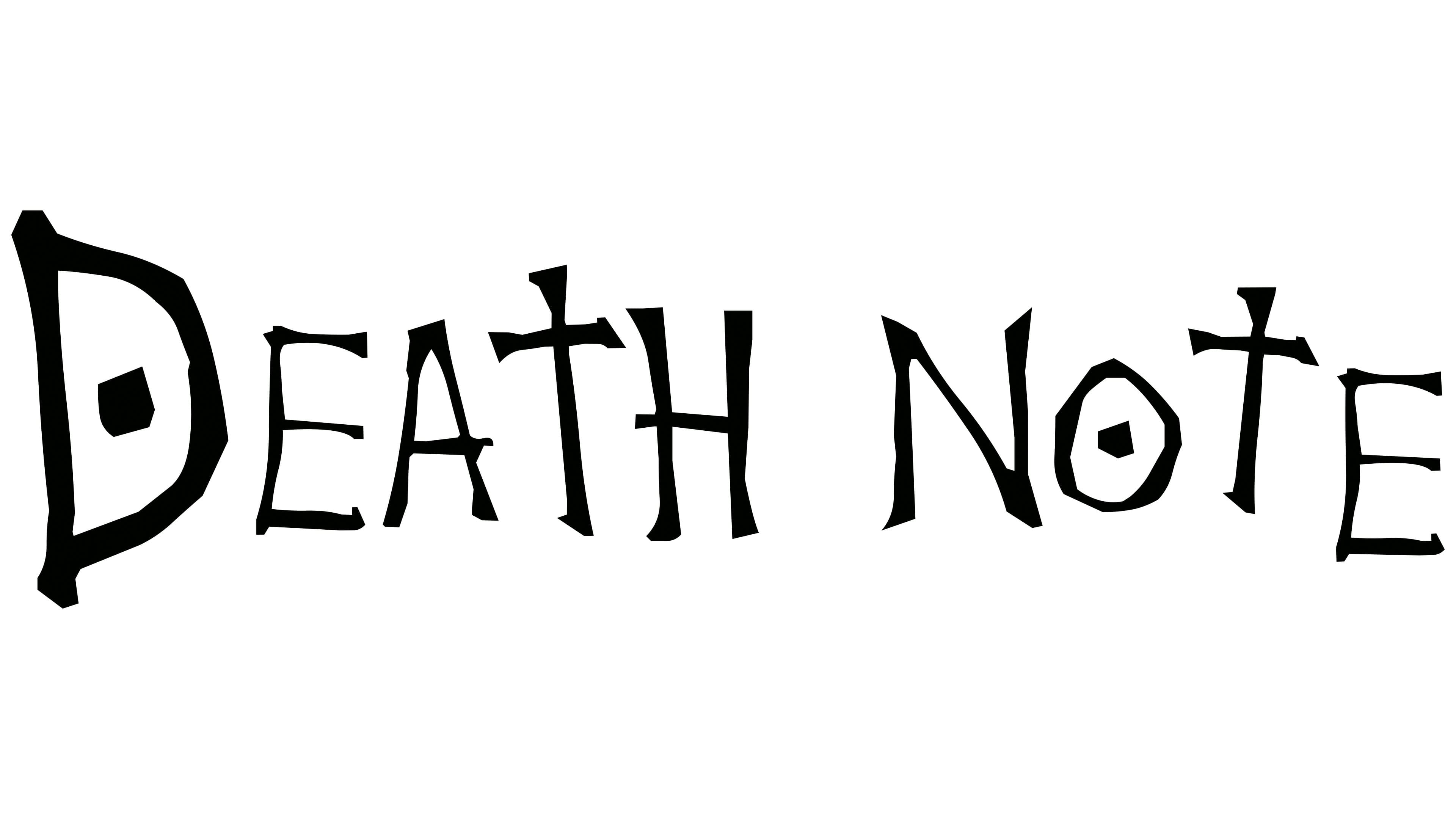 Death Note Logo Png - Death Note - Free Transparent PNG Download - PNGkey