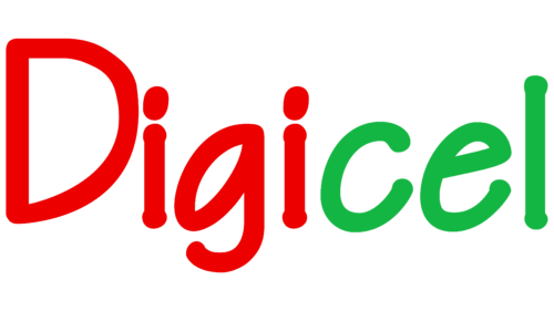 Digicel Logo 2001