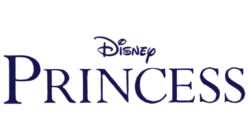 Disney Princess Logo 1999-2000