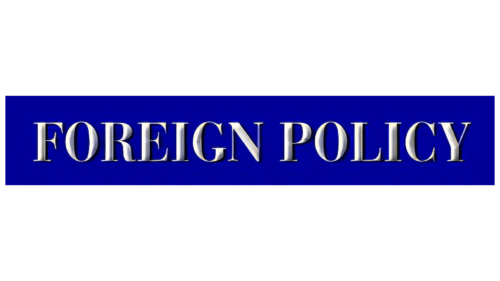 Foreign Policy Logo 1970