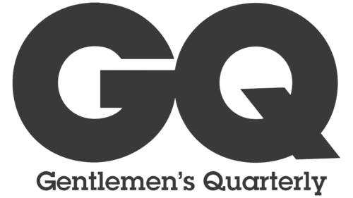 Gentlemen's Quarterly Logo 1958