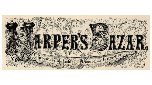 Harper's Bazaar Old Logo