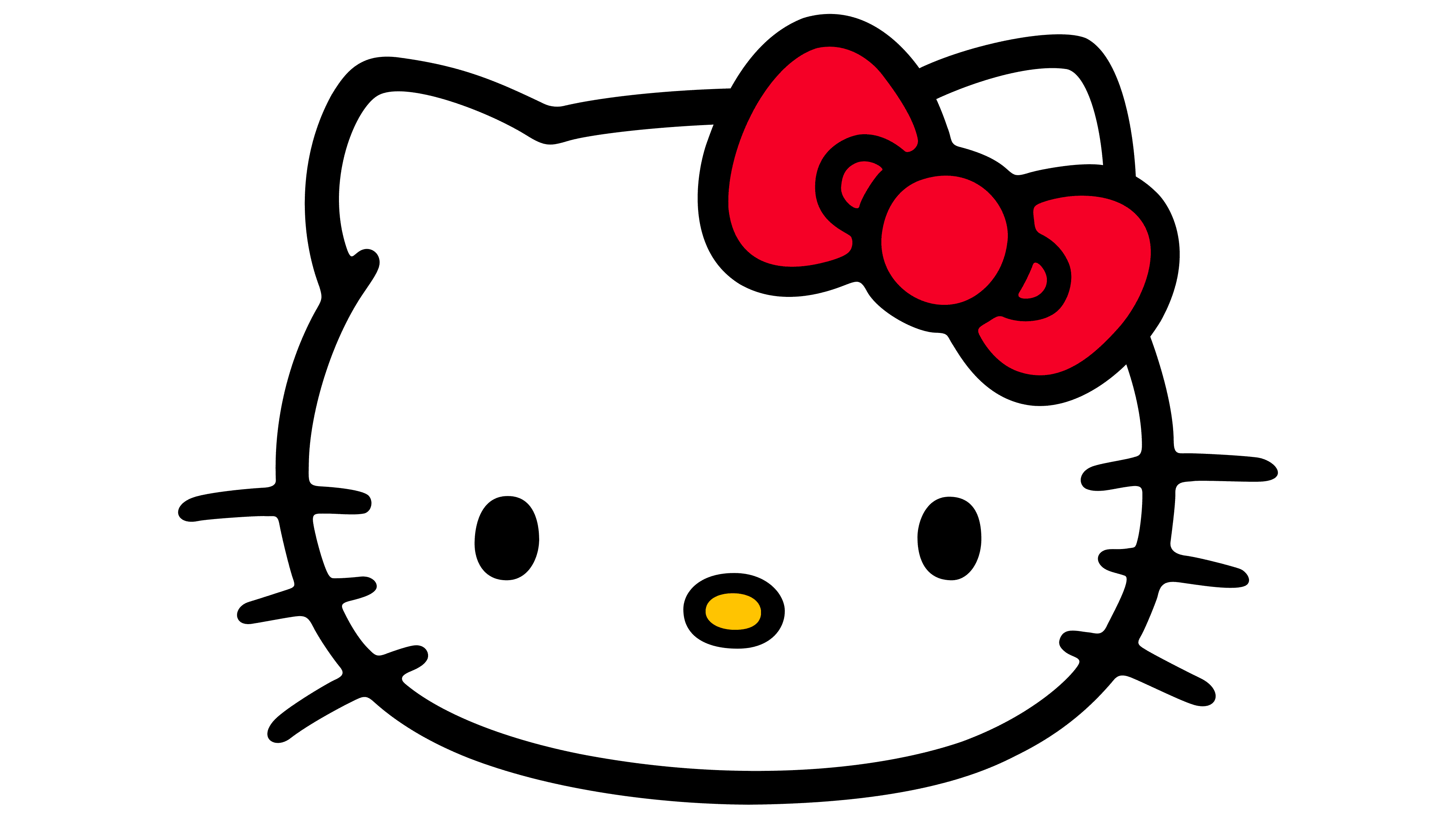 hello kitty logo Stock Vector Image & Art - Alamy