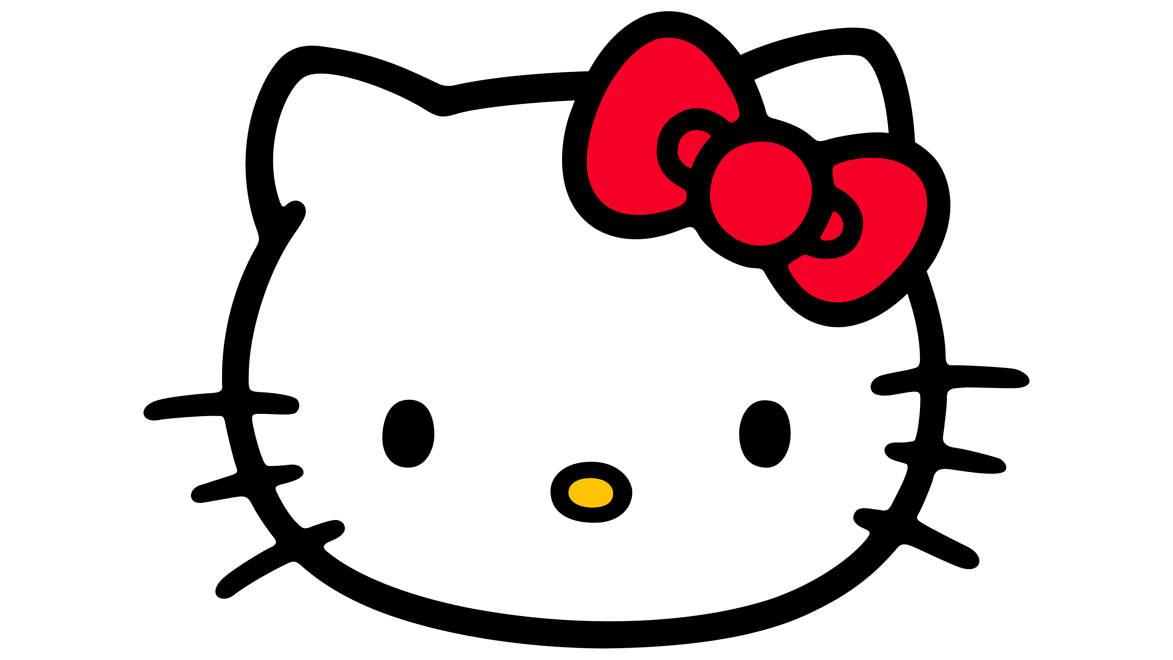 Hello Kitty Logo Symbol Meaning History PNG Brand Hello Kitty Logo Symbol Meaning History PNG Brand