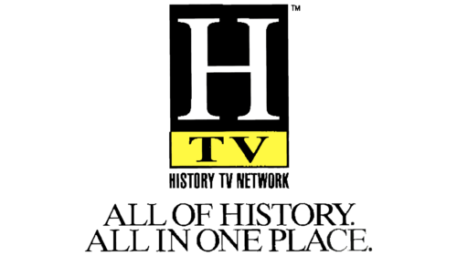 History TV Network Logo 1994