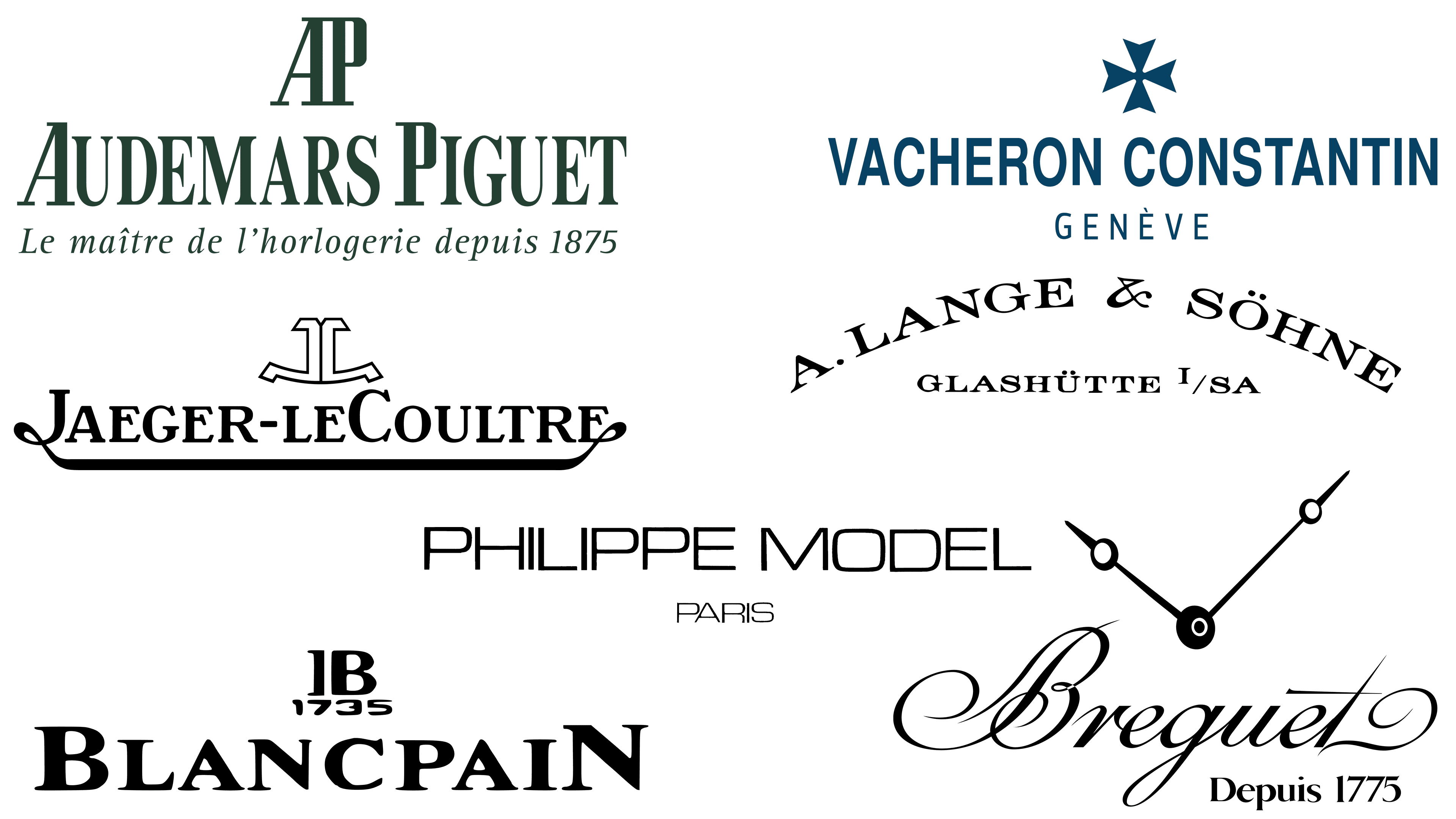 Watch brand logos - The hidden stories of Breguet, Eterna, Longines, -  Trends and style - WorldTempus