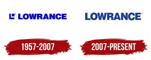 Lowrance Logo History