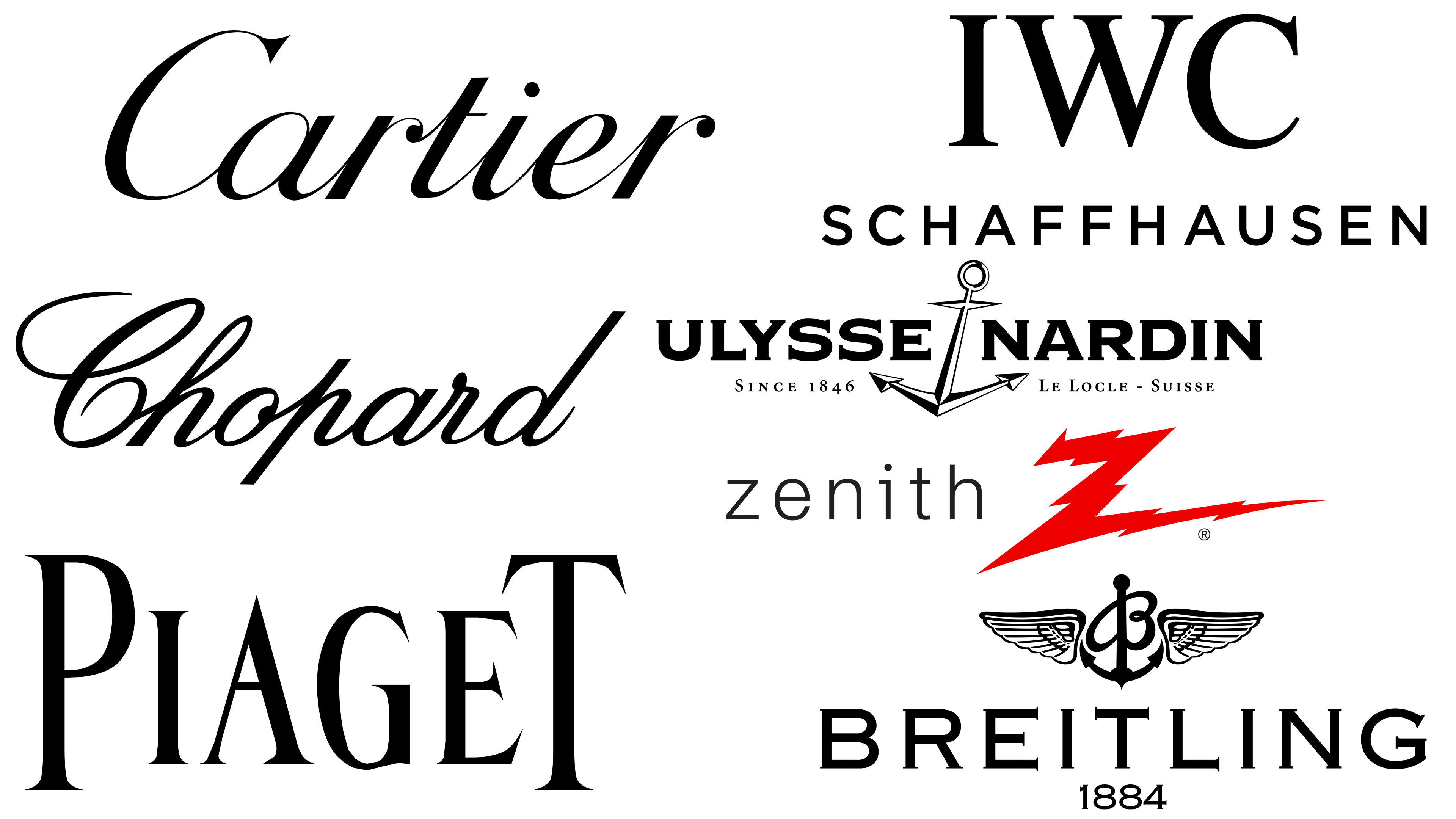 World's Famous Luxury Watch Brand Logos #luxurywatches #watches