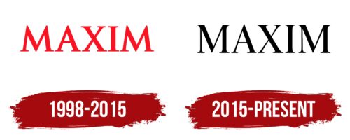 Maxim Logo History