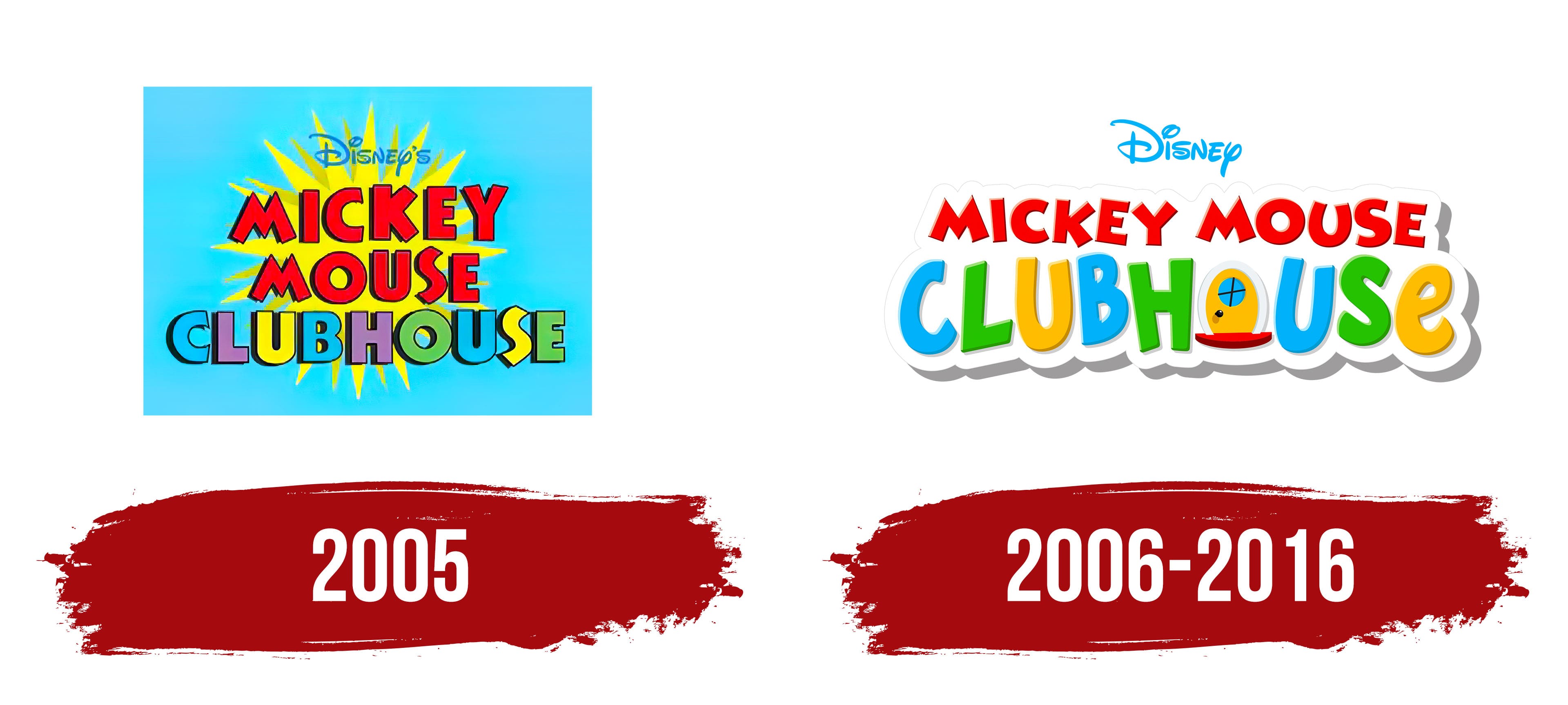 mickey mouse clubhouse logo font