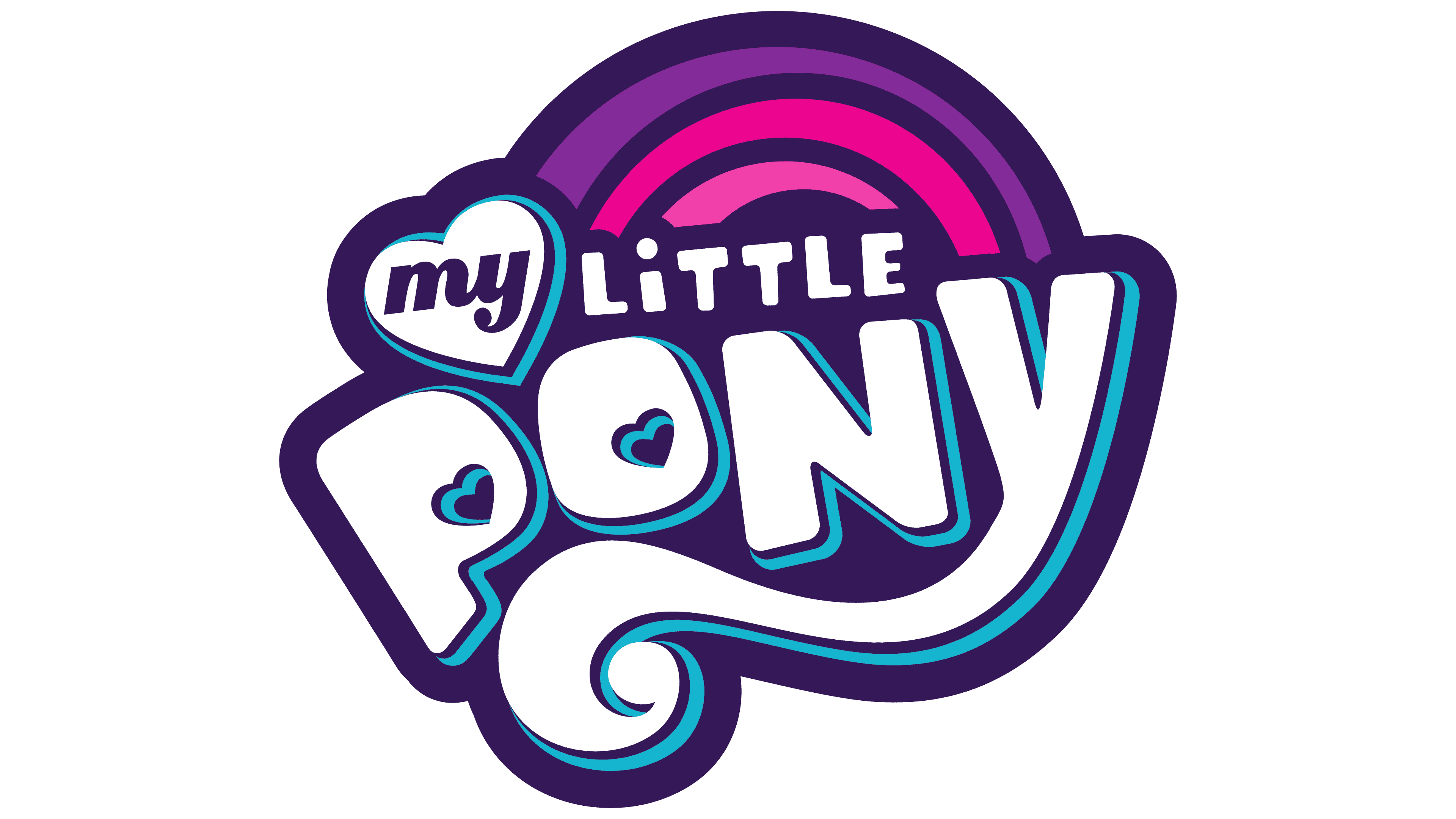 My Little Pony Logo Symbol Meaning History PNG Brand