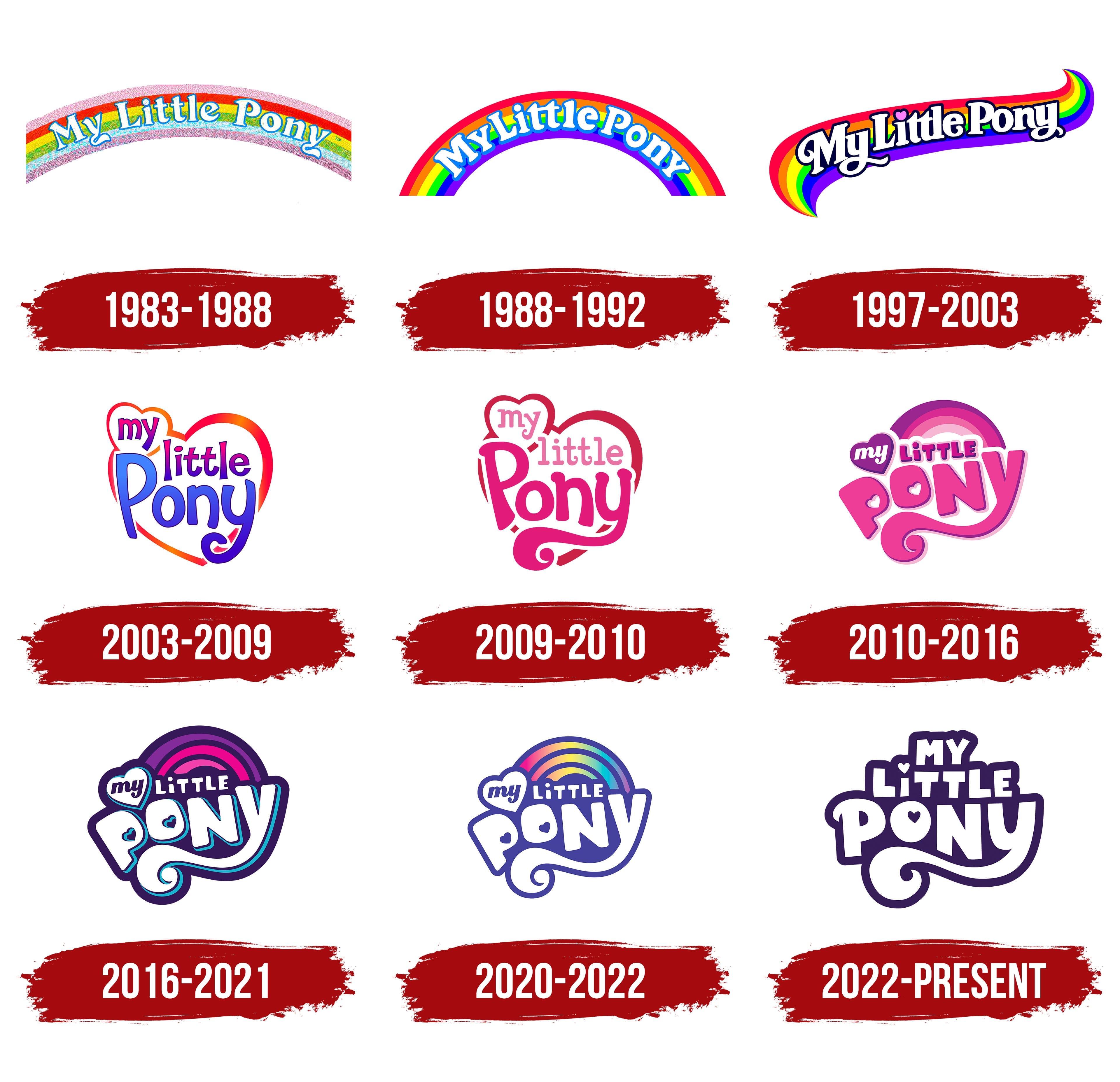My Little Pony Logo, symbol, meaning, history, PNG, brand