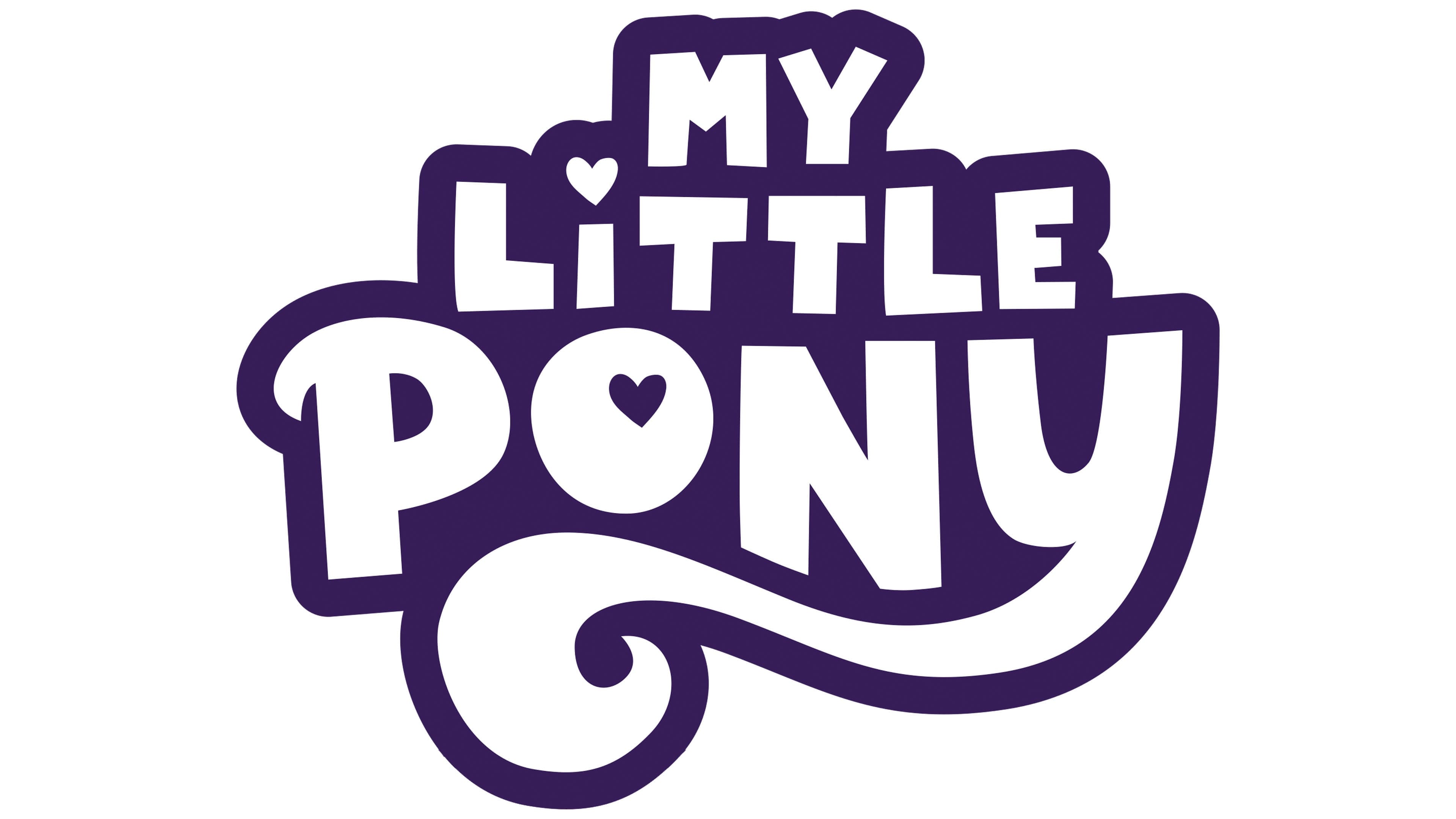My Little Pony Logo Symbol Meaning History PNG Brand