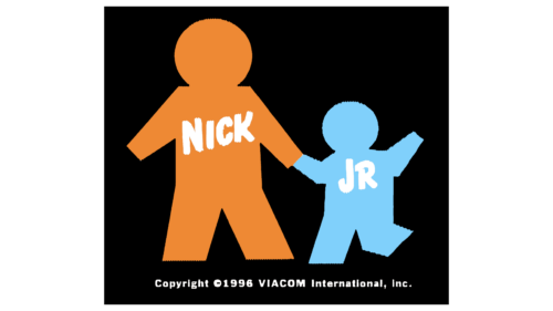Nick Jr. Productions Logo 1996