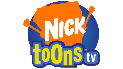 Nicktoons TV Logo 2002