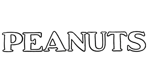 Peanuts Logo 1950