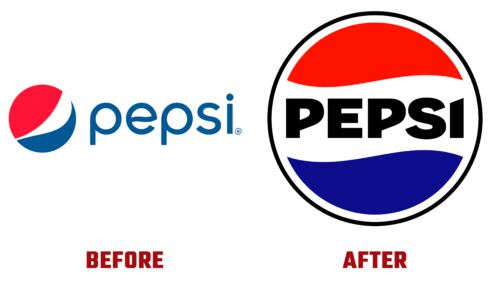 New Logo for PepsiCo's 125th Anniversary