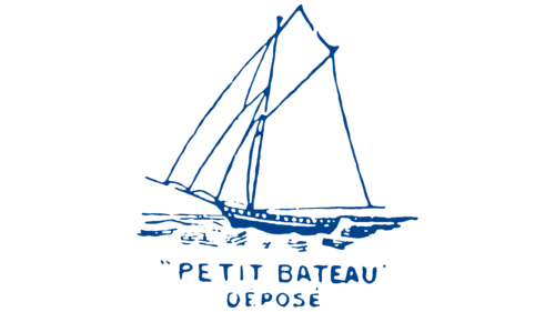 Petit Bateau Logo 1920s