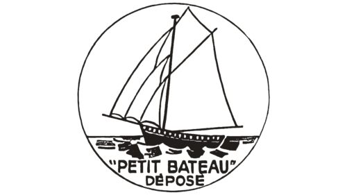 Petit Bateau Logo 1930s