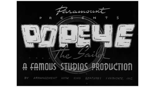 Popeye the Sailor Logo (Famous Studios Era) 1942