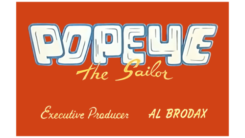 Popeye the Sailor Logo (King Features Syndicate TV) 1960
