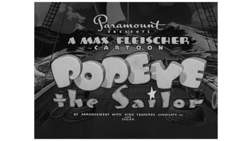Popeye the Sailor Logo (Max Fleischer Era) 1939-1941