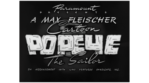 Popeye the Sailor Logo (Max Fleischer Era) 1941