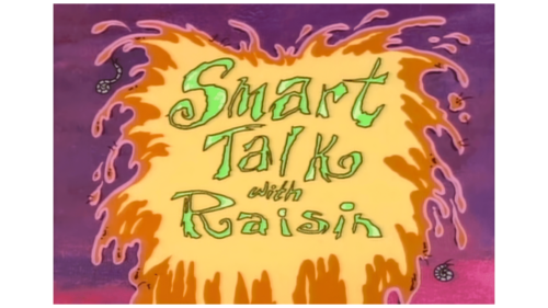 Smart Talk with Raisin Logo 1994
