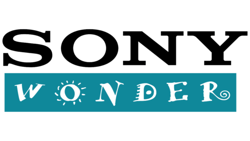 Sony Wonder Logo 1993