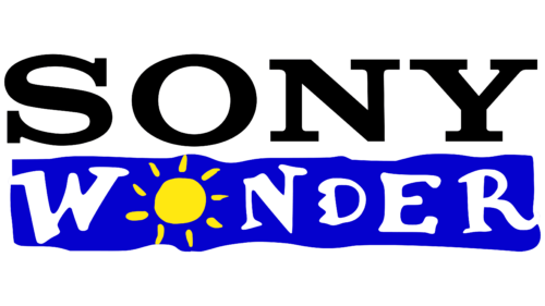 Sony Wonder Logo 1995