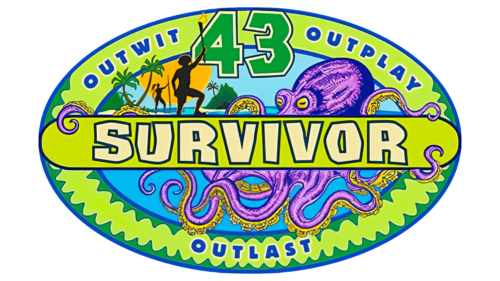 Survivor 43 Logo (season 43) 2022