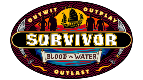 Survivor Blood vs. Water Logo (season 27) 2013