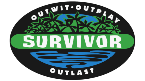 Survivor Borneo Logo (season 1) 2000