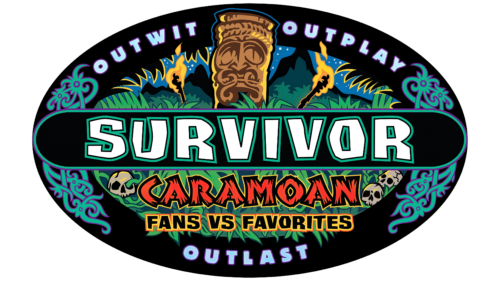 Survivor Caramoan-Fans vs. Favorites Logo (season 26) 2013