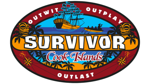 Survivor Cook Islands Logo (season 13) 2006