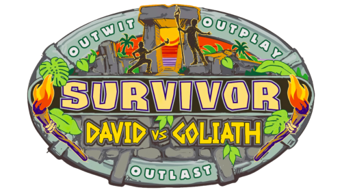 Survivor David vs. Goliath Logo (season 37) 2018