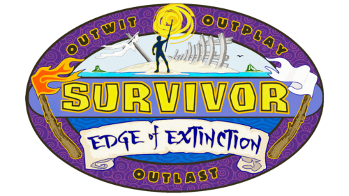 Survivor Edge of Extinction Logo (season 38) 2019