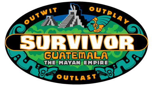 Survivor Guatemala - The Maya Empire Logo (season 11) 2005