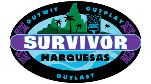Survivor Marquesas Logo (season 4) 2002