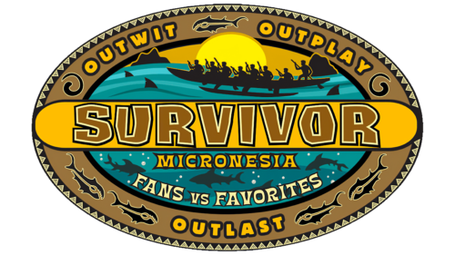 Survivor Micronesia Logo (season 16) 2008
