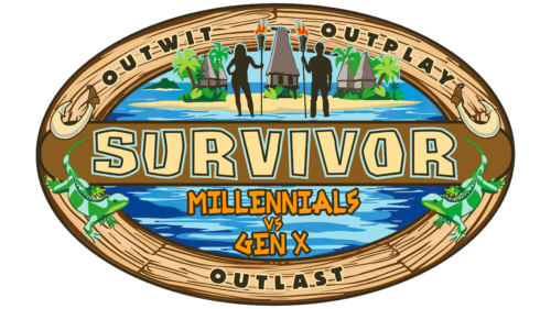 Survivor Millennials vs. Gen X Logo (season 33) 2016