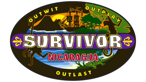 Survivor Nicaragua Logo (season 21) 2010