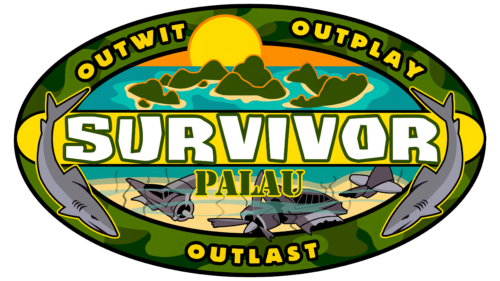 Survivor Palau Logo (season 10) 2005