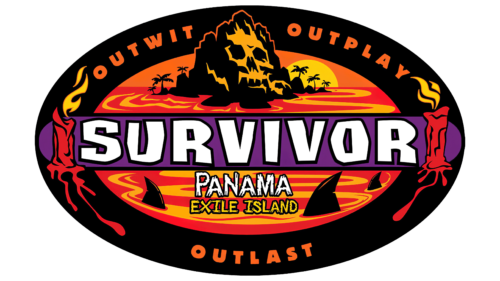 Survivor Panama - Exile Island Logo (season 12) 2006